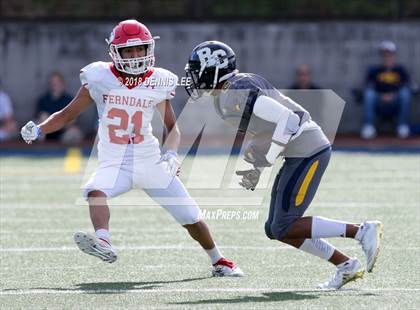 Thumbnail 3 in Ferndale @ Berean Christian (CIF NCS D5 Playoffs) photogallery.