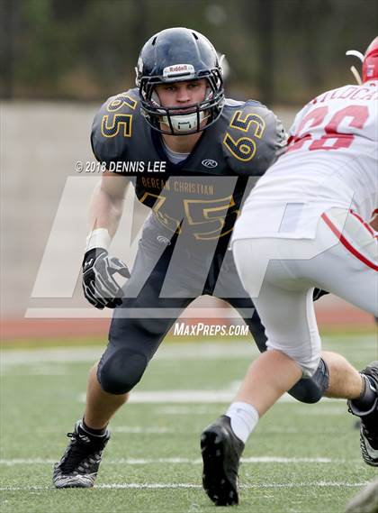 Thumbnail 2 in Ferndale @ Berean Christian (CIF NCS D5 Playoffs) photogallery.