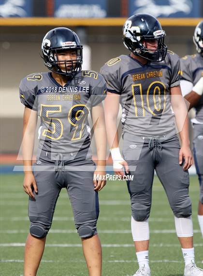 Thumbnail 1 in Ferndale @ Berean Christian (CIF NCS D5 Playoffs) photogallery.