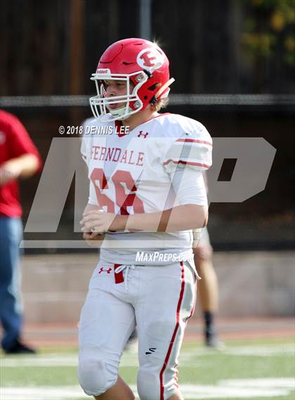 Thumbnail 1 in Ferndale @ Berean Christian (CIF NCS D5 Playoffs) photogallery.