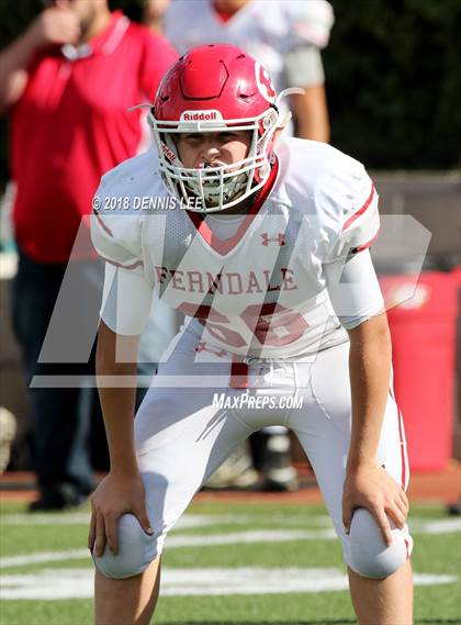 Thumbnail 2 in Ferndale @ Berean Christian (CIF NCS D5 Playoffs) photogallery.