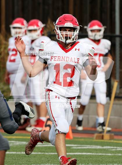 Thumbnail 1 in Ferndale @ Berean Christian (CIF NCS D5 Playoffs) photogallery.