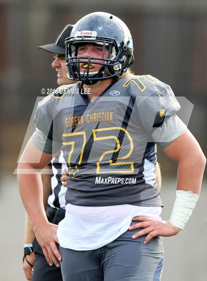 Thumbnail 3 in Ferndale @ Berean Christian (CIF NCS D5 Playoffs) photogallery.