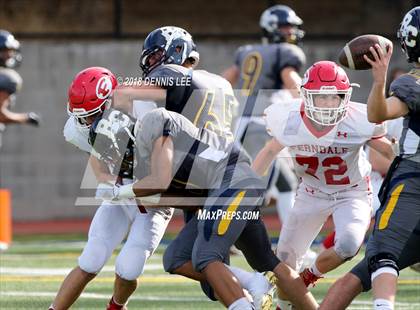 Thumbnail 1 in Ferndale @ Berean Christian (CIF NCS D5 Playoffs) photogallery.