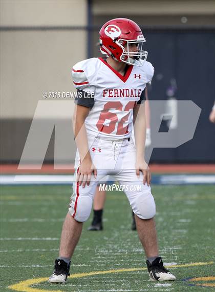 Thumbnail 3 in Ferndale @ Berean Christian (CIF NCS D5 Playoffs) photogallery.