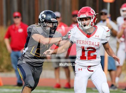 Thumbnail 1 in Ferndale @ Berean Christian (CIF NCS D5 Playoffs) photogallery.