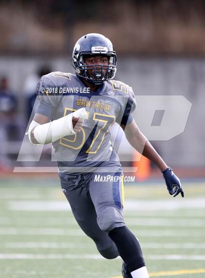 Thumbnail 2 in Ferndale @ Berean Christian (CIF NCS D5 Playoffs) photogallery.