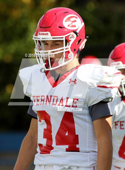Thumbnail 1 in Ferndale @ Berean Christian (CIF NCS D5 Playoffs) photogallery.