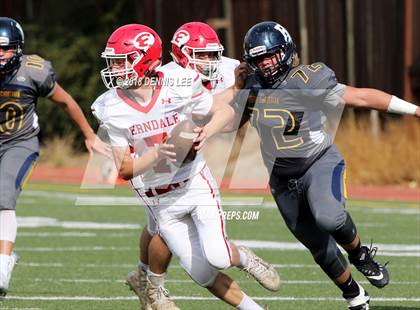 Thumbnail 3 in Ferndale @ Berean Christian (CIF NCS D5 Playoffs) photogallery.