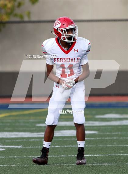 Thumbnail 2 in Ferndale @ Berean Christian (CIF NCS D5 Playoffs) photogallery.