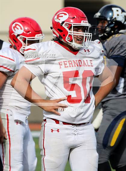 Thumbnail 2 in Ferndale @ Berean Christian (CIF NCS D5 Playoffs) photogallery.