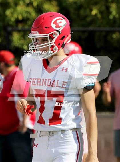 Thumbnail 2 in Ferndale @ Berean Christian (CIF NCS D5 Playoffs) photogallery.