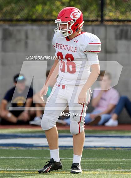 Thumbnail 3 in Ferndale @ Berean Christian (CIF NCS D5 Playoffs) photogallery.