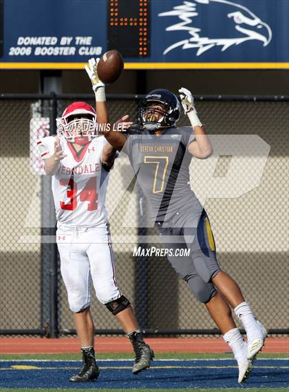 Thumbnail 1 in Ferndale @ Berean Christian (CIF NCS D5 Playoffs) photogallery.