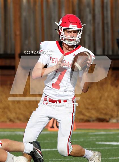 Thumbnail 3 in Ferndale @ Berean Christian (CIF NCS D5 Playoffs) photogallery.