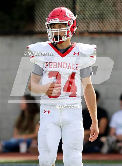 Thumbnail 2 in Ferndale @ Berean Christian (CIF NCS D5 Playoffs) photogallery.