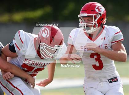 Thumbnail 1 in Ferndale @ Berean Christian (CIF NCS D5 Playoffs) photogallery.