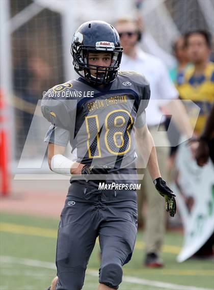 Thumbnail 2 in Ferndale @ Berean Christian (CIF NCS D5 Playoffs) photogallery.