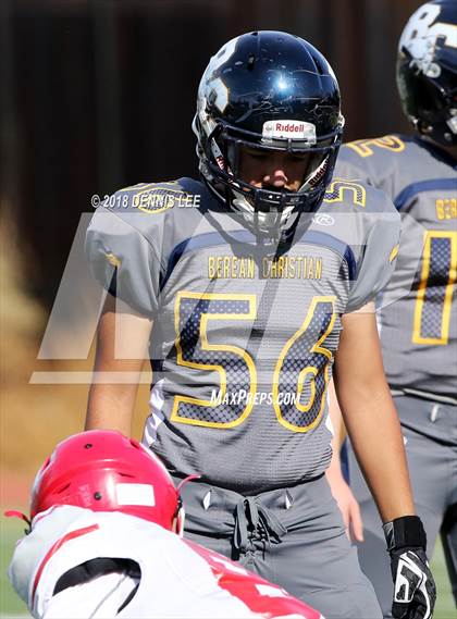 Thumbnail 2 in Ferndale @ Berean Christian (CIF NCS D5 Playoffs) photogallery.