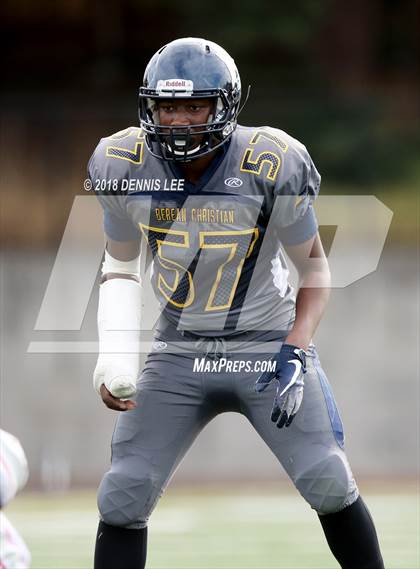 Thumbnail 2 in Ferndale @ Berean Christian (CIF NCS D5 Playoffs) photogallery.