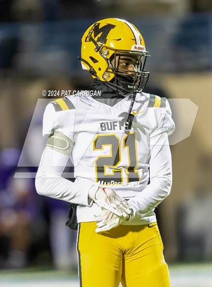 Thumbnail 1 in Fort Bend Marshall @ University (UIL Football 5A DII Bi-District Playoff) photogallery.