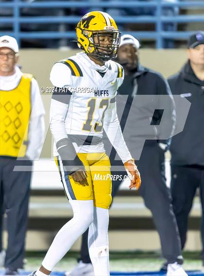 Thumbnail 2 in Fort Bend Marshall @ University (UIL Football 5A DII Bi-District Playoff) photogallery.
