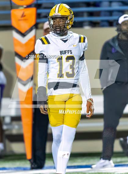 Thumbnail 3 in Fort Bend Marshall @ University (UIL Football 5A DII Bi-District Playoff) photogallery.