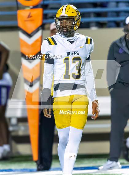 Thumbnail 2 in Fort Bend Marshall @ University (UIL Football 5A DII Bi-District Playoff) photogallery.