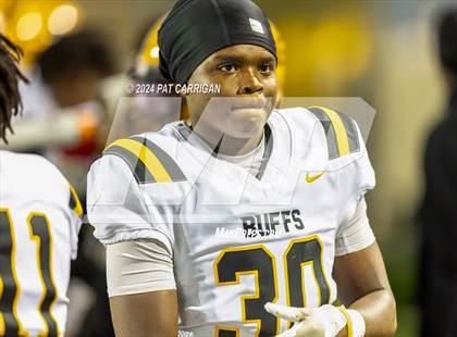 Thumbnail 1 in Fort Bend Marshall @ University (UIL Football 5A DII Bi-District Playoff) photogallery.