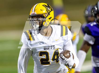 Thumbnail 1 in Fort Bend Marshall @ University (UIL Football 5A DII Bi-District Playoff) photogallery.
