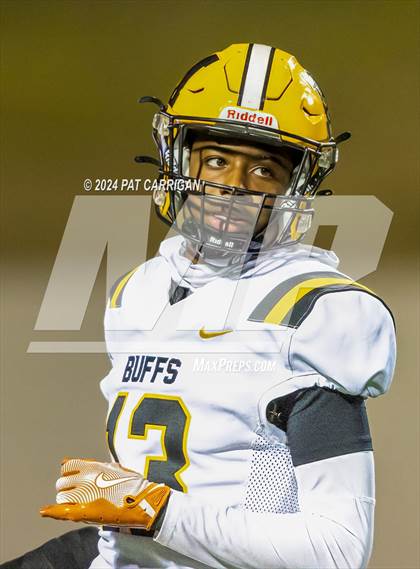 Thumbnail 3 in Fort Bend Marshall @ University (UIL Football 5A DII Bi-District Playoff) photogallery.