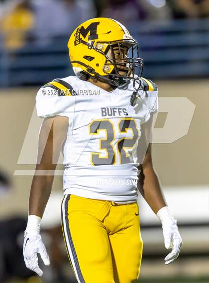 Thumbnail 3 in Fort Bend Marshall @ University (UIL Football 5A DII Bi-District Playoff) photogallery.
