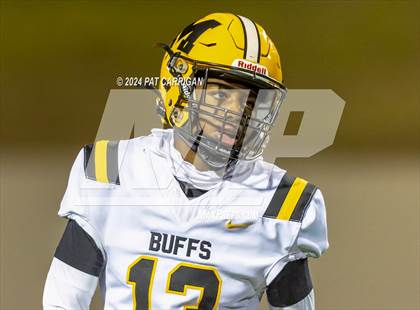 Thumbnail 1 in Fort Bend Marshall @ University (UIL Football 5A DII Bi-District Playoff) photogallery.