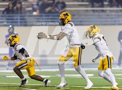 Thumbnail 1 in Fort Bend Marshall @ University (UIL Football 5A DII Bi-District Playoff) photogallery.
