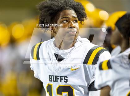 Thumbnail 2 in Fort Bend Marshall @ University (UIL Football 5A DII Bi-District Playoff) photogallery.