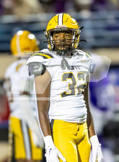 Thumbnail 2 in Fort Bend Marshall @ University (UIL Football 5A DII Bi-District Playoff) photogallery.