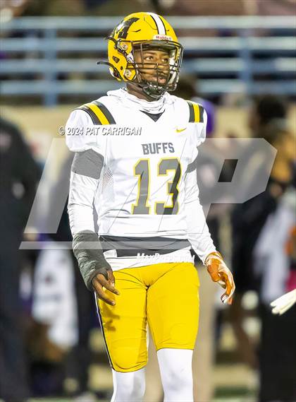 Thumbnail 2 in Fort Bend Marshall @ University (UIL Football 5A DII Bi-District Playoff) photogallery.