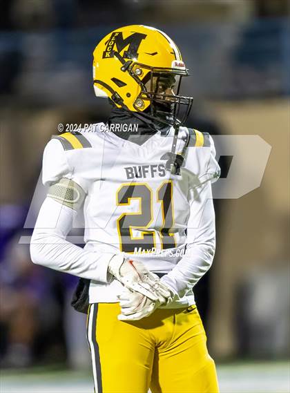Thumbnail 2 in Fort Bend Marshall @ University (UIL Football 5A DII Bi-District Playoff) photogallery.