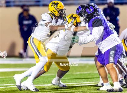 Thumbnail 3 in Fort Bend Marshall @ University (UIL Football 5A DII Bi-District Playoff) photogallery.