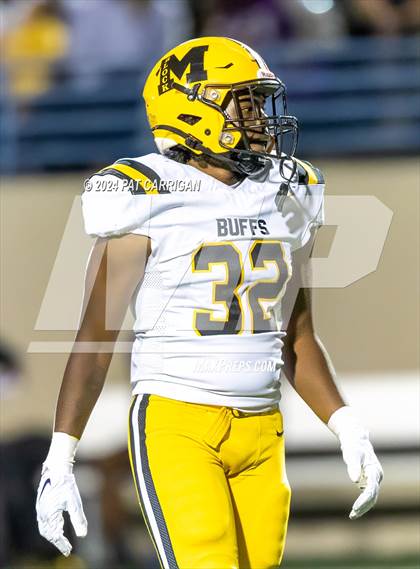 Thumbnail 1 in Fort Bend Marshall @ University (UIL Football 5A DII Bi-District Playoff) photogallery.