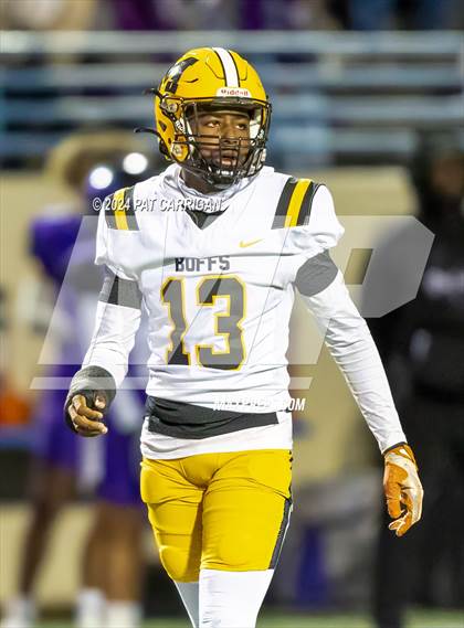 Thumbnail 2 in Fort Bend Marshall @ University (UIL Football 5A DII Bi-District Playoff) photogallery.