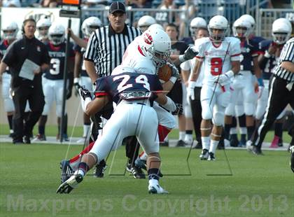 Thumbnail 1 in Hall Of Fame Classic (Military Bowl) photogallery.
