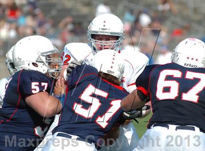 Thumbnail 2 in Hall Of Fame Classic (Military Bowl) photogallery.