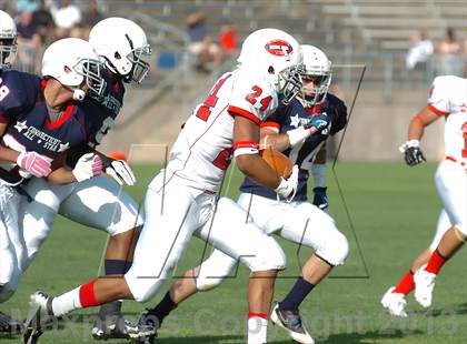 Thumbnail 2 in Hall Of Fame Classic (Military Bowl) photogallery.