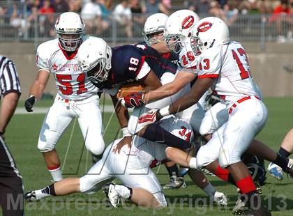 Thumbnail 3 in Hall Of Fame Classic (Military Bowl) photogallery.