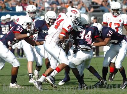 Thumbnail 2 in Hall Of Fame Classic (Military Bowl) photogallery.