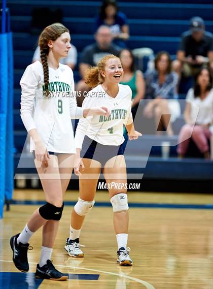 Thumbnail 2 in Centennial vs. Northview (Tri Match) photogallery.