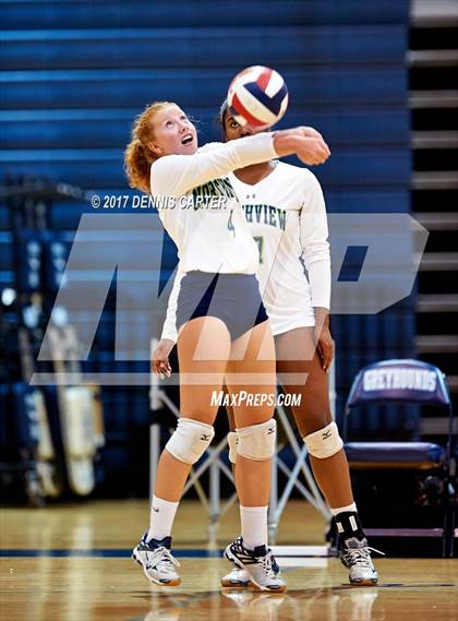 Thumbnail 2 in Centennial vs. Northview (Tri Match) photogallery.