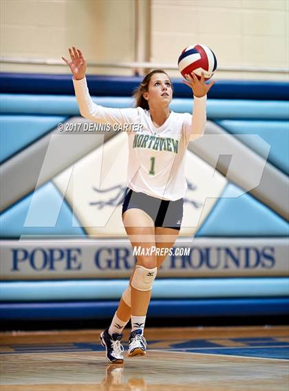 Thumbnail 3 in Centennial vs. Northview (Tri Match) photogallery.