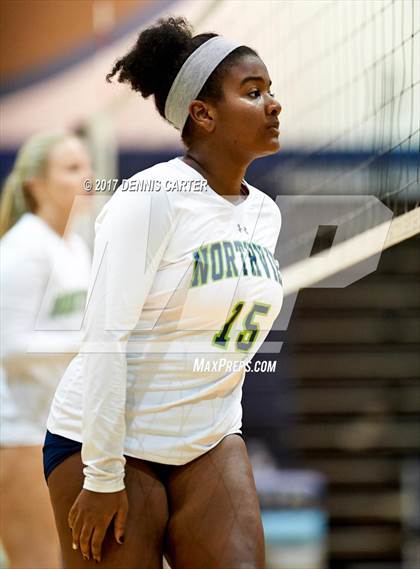 Thumbnail 2 in Centennial vs. Northview (Tri Match) photogallery.